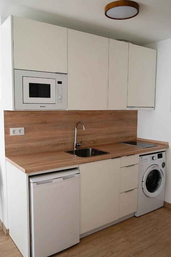 Beachfront Apartment Malaga Bagian luar foto